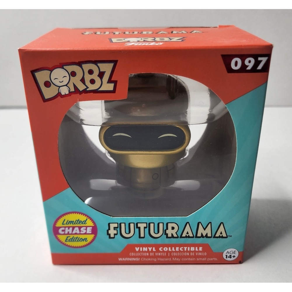 Funko Dorbz - Futurama - Bender (Gold Chase) #097 - NIB